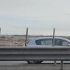 Un șofer de 72 de ani și cu permisul suspendat a fost filmat pe contrasens pe autostrada A1, la Sibiu
