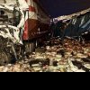 Un șofer de TIR băut a lovit o insulă de calmare a traficului, a intrat pe contrasens și a ucis un coleg camionagiu, pe DN 1, în Bihor