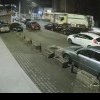 Video cu o mașină de gunoi care face praf cinci autoturisme parcate, pe o stradă din Alba Iulia