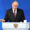 Vladimir Putin spune că forțele nucleare strategice ale Rusiei sunt „într-o stare de pregătire deplină” și pot atinge ținte din Occident