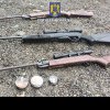 Arme deținute ilegal la Cehu Silvaniei și Crișeni
