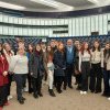 Elevii de la CNS, în vizită specială în Parlamentul European