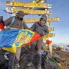 În memoria profesoarei sale de geografie, un medic zălăuan a urcat pe cel mai înalt munte din Africa