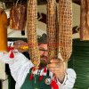 La Șamșud, festival cu slănină, cârnați, șuncă, pălincă și vin de casă