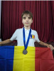 Medalie de aur pentru elevul Roland Petrean