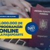 Succesul HUB-ul MAI: 1.000.000 de programări online la paşapoarte