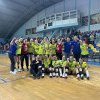 Tineretul de la HC Zalău s-a impus în derby-ul cu Minaur Baia Mare