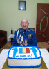 Veteranul Jandarmeriei sălăjene, Marin Cranta, felicitat cu ocazia împlinirii vârstei de 98 de ani