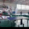 Turneu de tenis de masă pentru amatori organizat la Ovidiu. „Ne aşteptăm la o participare record”
