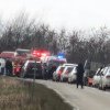 Accident grav între mai multe mașini în apropiere de Timișoara