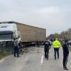 Accident în lanț aproape de Timișoara