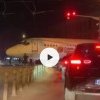 Cu avionul printre mașini în România