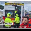 Doi tineri, spulberați de un șofer român în Italia