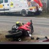 Tânăr motociclist, mort în accident