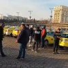 Protest masiv al taximetriștilor din București: Centrul Capitalei este blocat complet /VIDEO