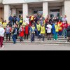 VIDEO. Protest la Spitalul Judeţean de Urgenţă Piatra Neamţ
