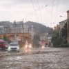 Cod portocaliu de inundații, în județul Brașov