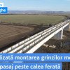 DRDP Braşov: Traficul pe Varianta Ocolitoare a Municipiului Sfântu Gheorghe se va deschide în vară (VIDEO)