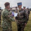 Grupul de luptă al NATO în România, dispus la Cincu, are un nou comandant