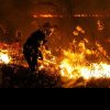 ISU Braşov: Zece incendii de vegetație uscată în două zile. STOP incendiilor de vegetaţie!