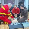 „Salvator din pasiune”: ISU Braşov a început cursurile programului de voluntariat