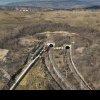 VIDEO Cum arată șantierul căii ferate dintre Brașov și Sighișoara