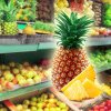 Cum să alegi un ananas copt și dulce. Detaliul la care să te uiți