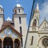 Diferențele dintre bisericile ortodoxe și cele catolice. Cum le recunoști, de fapt: este foarte simplu