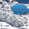 E risc de avalanșă la munte în România. Ce zone sunt periculoase, meteorologii au anunțat