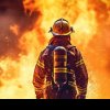 Incendiu puternic la Gura Văii, în Mehedinți, izbucnit la un transformator de la Hidrocentralan Porțile de Fier 1