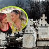 Motivul pentru care fiica Ronei Hartner vine rar la cimitir. Cât primește pensie alimentară de la tatăl ei EXCLUSIV