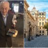 Povestea bătrânului care la 78 ani vinde cărţi în Centrul Vechi din Bucureşti. De ce e poreclit „Soarta”: „E cea mai mare bucurie”