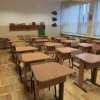Tavanul unei şcoli din Sibiu s-a prăbușit peste elevi, într-o clasă. ISU intervine de urgență