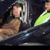Afacerist prins drogat la volan și cu 400.000 de euro în mașină