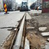 Cât costă lucrările de modernizare a liniei tramvaiului 5. Nicușor Dan promite că va moderniza toate căile de rulare din București