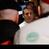 Emmanuel Macron, clipe de groază. A fost atacat de fermieri. S-a lăsat cu bătaie