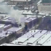 Incendiu la fabrica de avioane MIG din Moscova