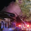 Incendiu la pensiunea El Ryo din Călimănești: un angajat a murit, patronul a fost rănit
