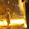 Probleme mari pentru combinatul siderurgic de la Galați: se înmulțesc cererile pentru faliment
