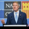 România a notificat NATO despre candidatura lui Iohannis la funcția de secretar general al Alianței