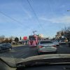Tramvaiul Roz Bombon al doamnei Esca s-a pus pe șine prin București