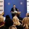 Daniel Suciu, la evenimentul de lansare a Patronatului European al Femeilor de Afaceri: Ar fi fost incorect să nu vorbesc despre minunatele mele colege din echipaPSD