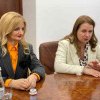 Diana Morar, despre vizita ministrului Educației în Bistrița-Năsăud: A fost plină și extrem de interesantă
