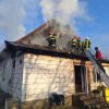 Incendiu în Bistrița Bârgăului! O tânără a suferit arsuri