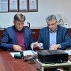 S-a semnat contractul pentru lucrările de extindere a rețelelor de apă și canalizare în Bistrița