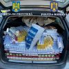 Baia Sprie: Țigări de contrabandă descoperite într-o mașină