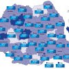 Harta salariilor: Cât se câștigă în Maramureș și care sunt județele din top