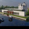 În curtea unei biserici din Baia Mare va fi construită o grădiniță (FOTO)
