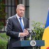 Klaus Iohannis se aşteaptă ca viitorul preşedinte al României să păstreze calea europeană