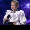 Românii au talent: O fetiță de 8 ani din Maramureș s-a calificat în faza următoare (VIDEO)